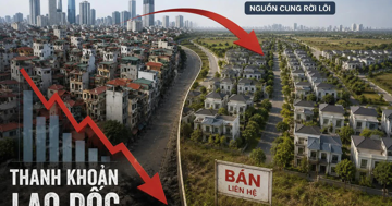 Nhà liền thổ Hà Nội: Nguồn cung rời khu vực lõi, thanh khoản giảm mạnh