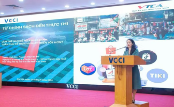 Phó Tổng Thư ký VTCA: Quản lý thuế không nên lấy số vụ xử phạt hộ kinh doanh làm KPI, hãy đo bằng số hộ được hỗ trợ