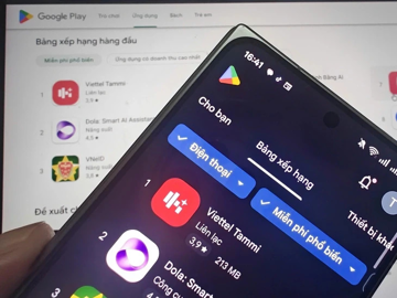 Ứng dụng của Viettel đánh bại TikTok, Facebook, Messenger để lên Top 1 kho app