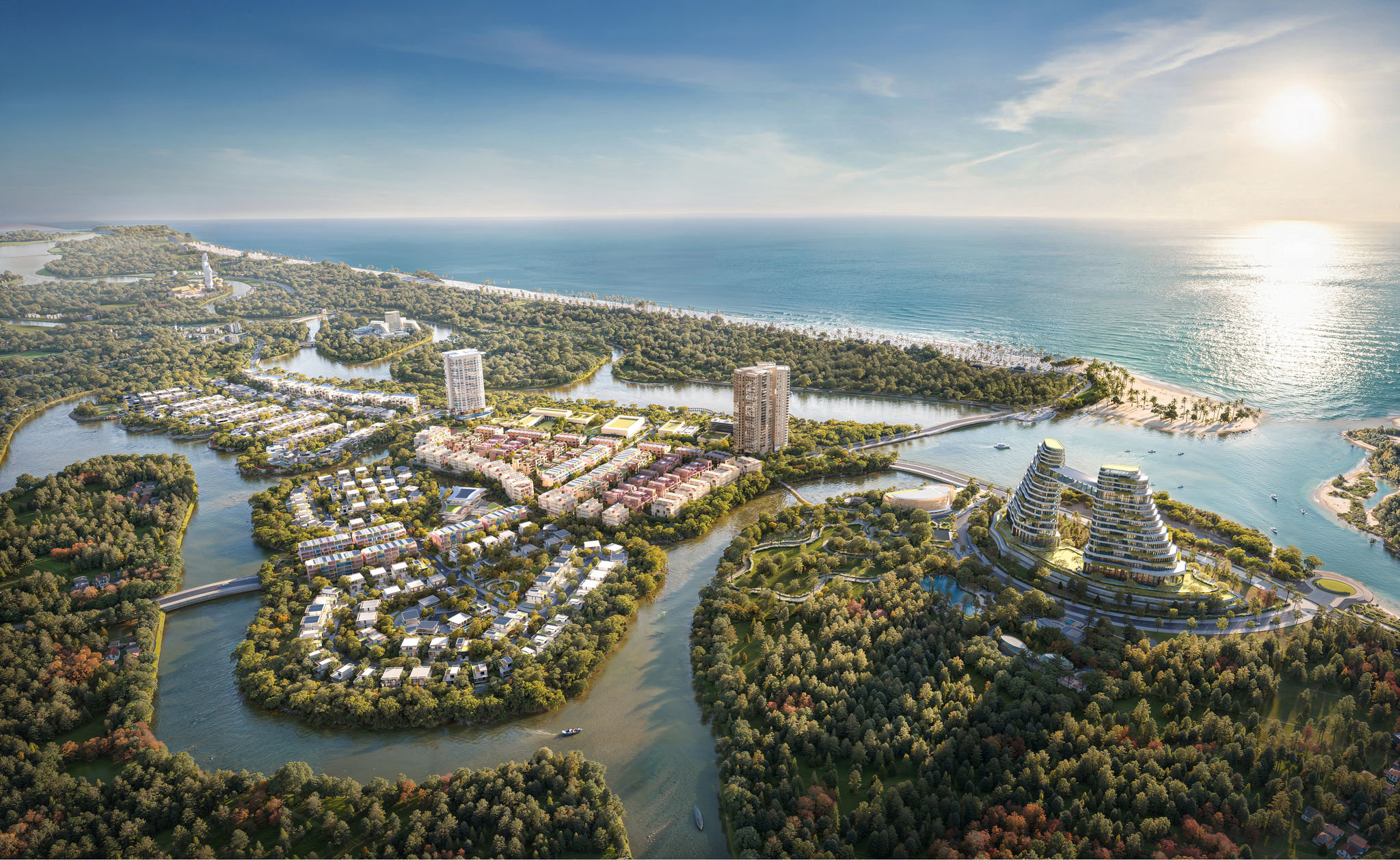 Phối cảnh tổng thể dự án