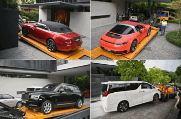 Đấu giá 47 siêu xe bao gồm 11 chiếc Rolls-Royce, 2 chiếc limousine Bentley Flying Spur liên quan đến vụ rửa tiền 61.561 tỷ