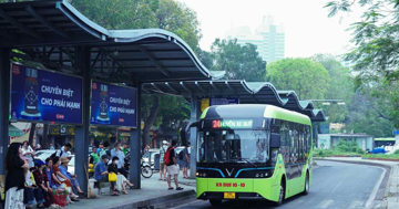 Hà Nội miễn phí metro, xe buýt 5 ngày nghỉ Quốc khánh