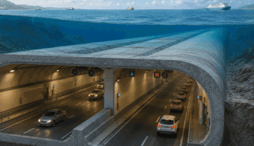 Lần đầu tiên Việt Nam xây dựng hầm vượt biển, dài gần 4km, tuổi thọ lên tới 100 năm