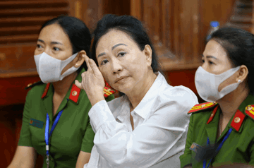Tại trại tạm giam, bà Trương Mỹ Lan vẫn có quyền nhận lại tài sản đặc biệt trước giờ đấu giá
