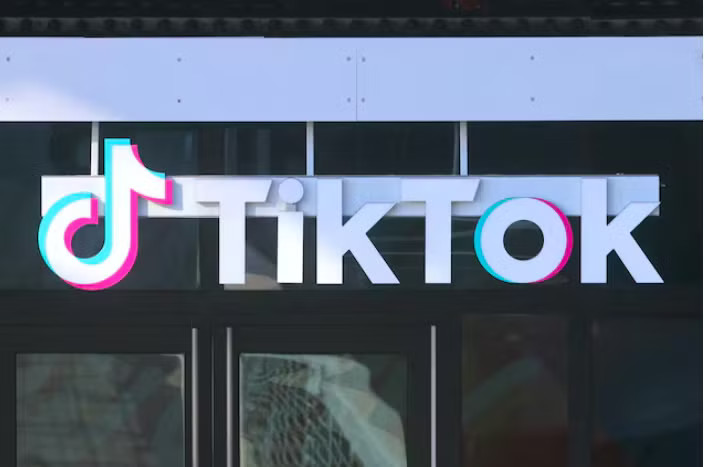 Logo của TikTok. (Ảnh: Reuters) TikTok chấp nhận trả 400 triệu USD để dàn xếp vụ kiện tại Mỹ - Ảnh 1.
