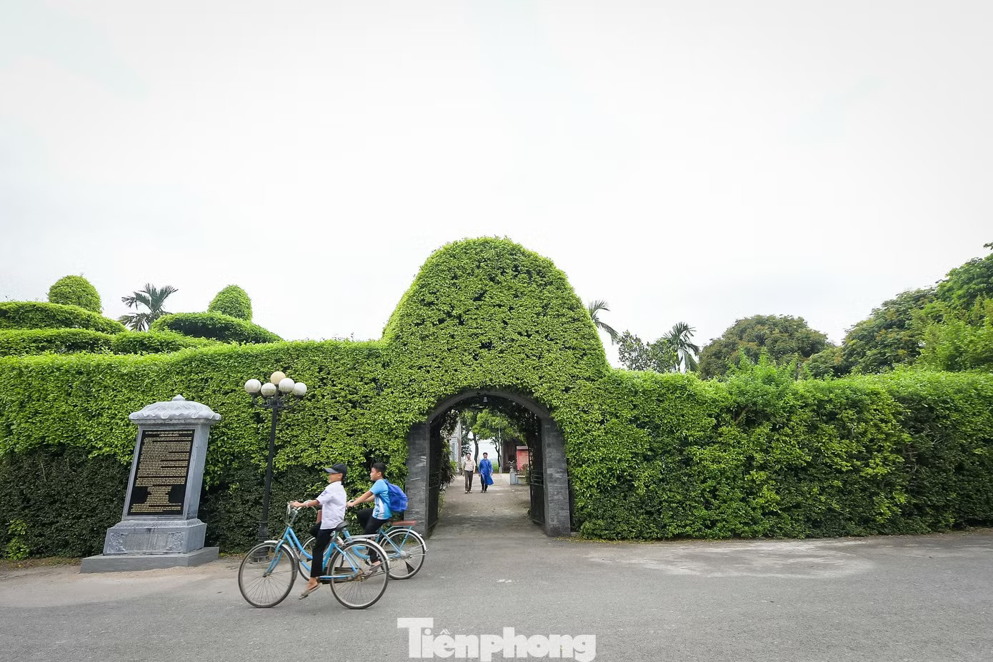 Nơi thờ nữ tình báo đầu tiên trong sử Việt - Ảnh 7.