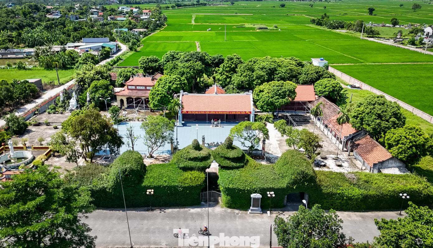Nơi thờ nữ tình báo đầu tiên trong sử Việt - Ảnh 1.