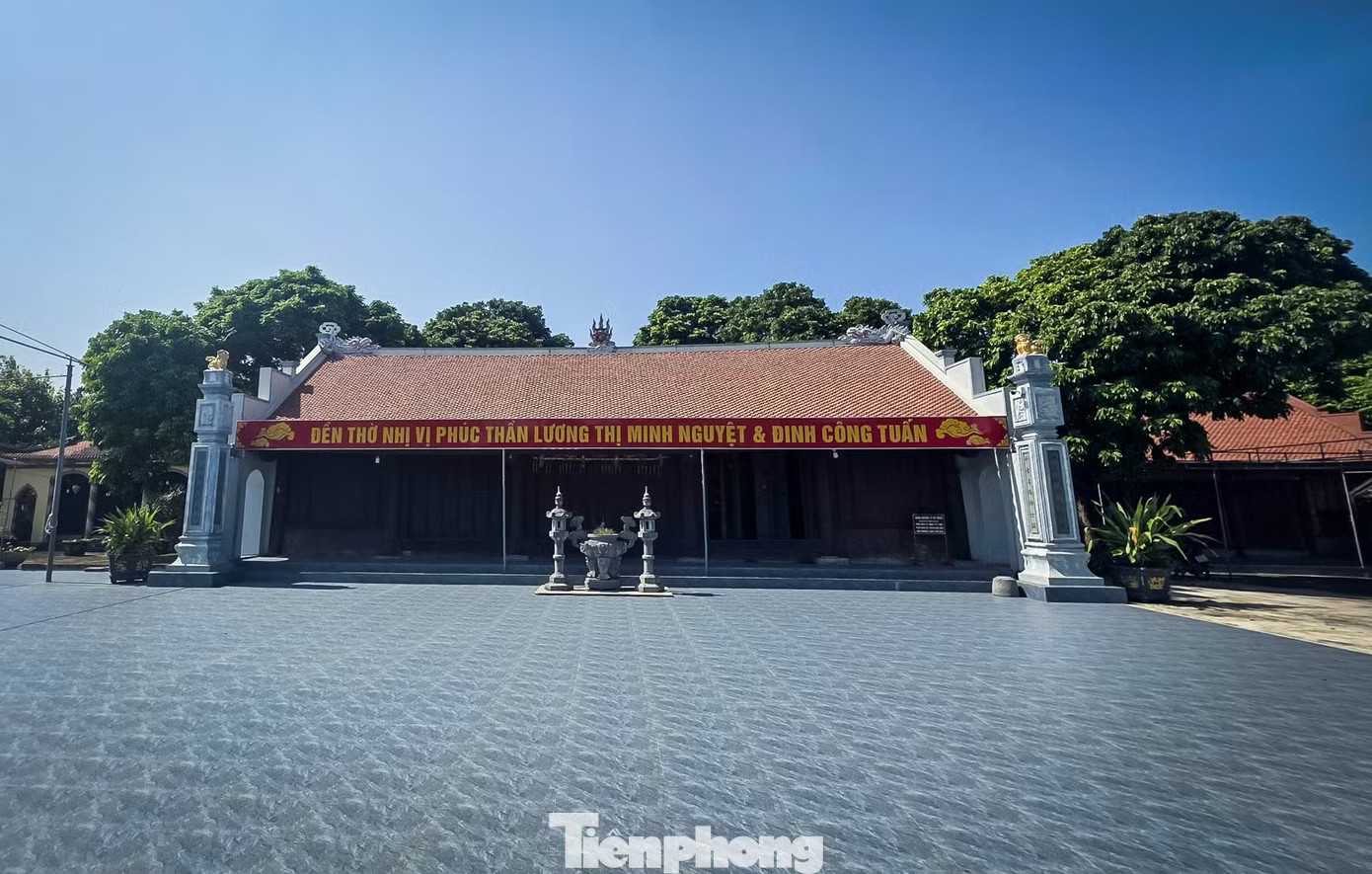 Nơi thờ nữ tình báo đầu tiên trong sử Việt - Ảnh 2.