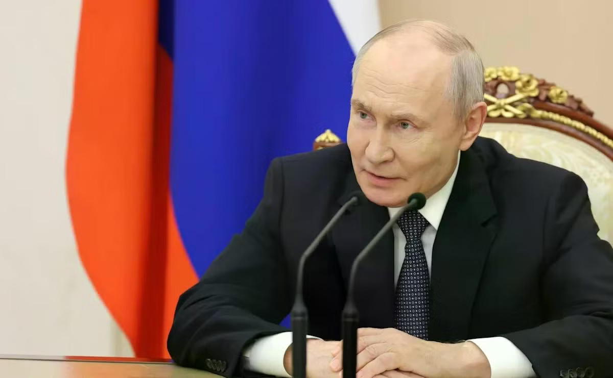 Tổng thống Nga Putin nêu điều kiện đàm phán hòa bình với Ukraine - Ảnh 1.