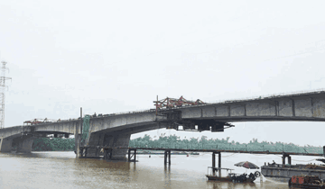 Chính thức hợp long cây cầu đầu tiên vượt sông Thái Bình, kết nối Bắc Ninh - Hải Phòng