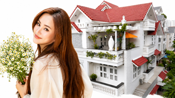 Soi cận bên trong căn biệt thự 4 tầng, hơn 1.400m2 của Vy Oanh: Tone trắng chủ đạo, không gian như resort thu nhỏ