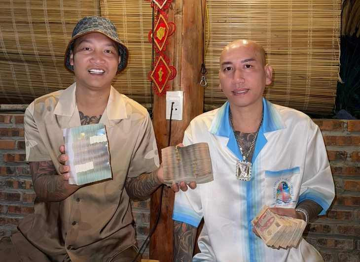 Từ triệu lượt theo dõi đến vòng lao lý: 'Giang hồ mạng' Phú Lê, Huấn Hoa Hồng... đã tận dụng mạng xã hội ra sao?