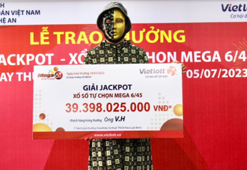 Vietlott thông tin về nữ giáo viên trúng xổ số hơn 1 tỷ đồng nhờ thói quen tuần nào cũng mua vé