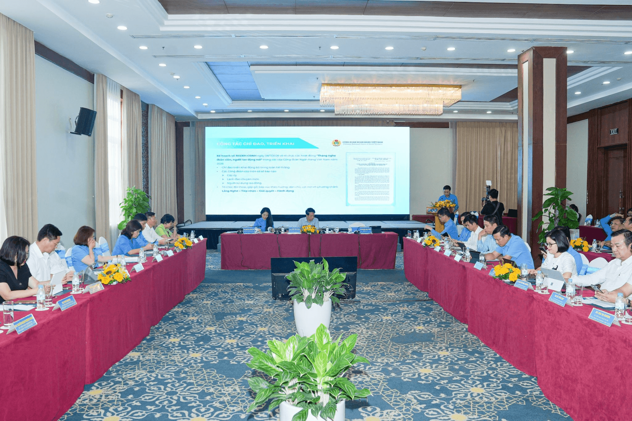 2208. 04 Hội nghị Công đoàn NHVN