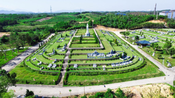24 hộ dân đầu tiên bốc thăm tái định cư, phục vụ dự án công viên nghĩa trang lớn nhất Hà Nội