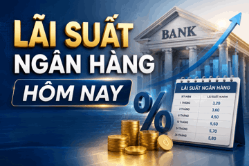 Lãi suất ngân hàng 24/8: ACB dẫn đầu ở nhiều kỳ hạn