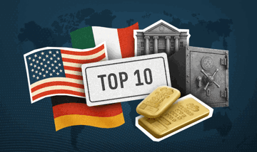 Lộ diện top 10 quốc gia sở hữu kho vàng dự trữ lớn nhất thế giới, bất ngờ không có Trung Quốc