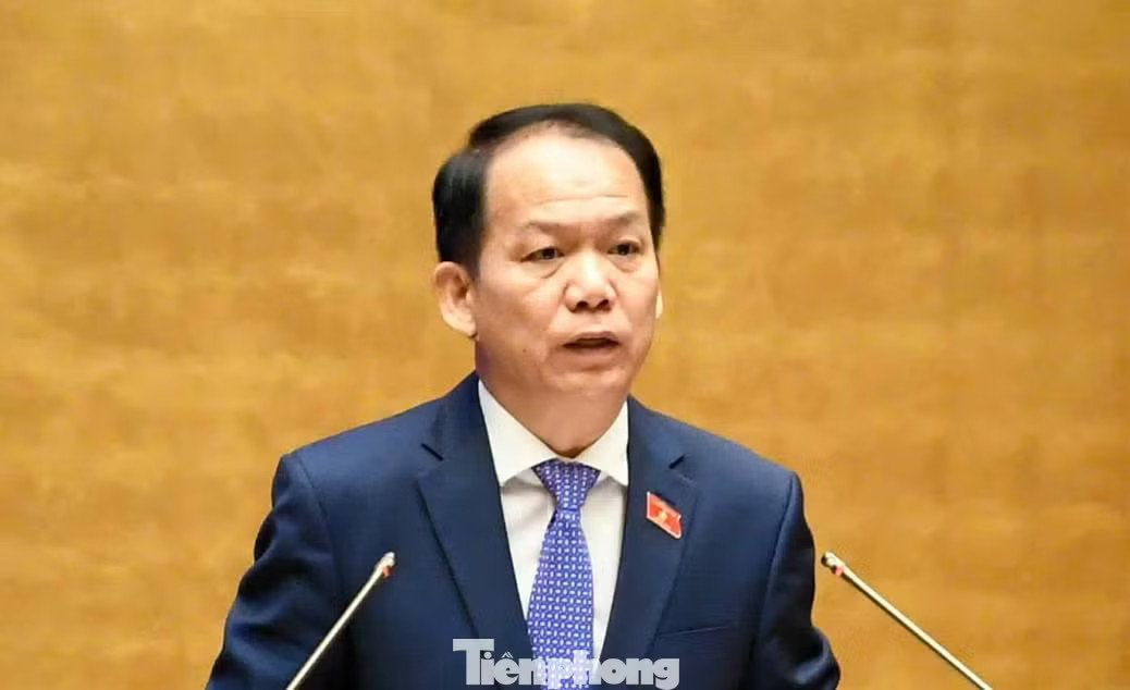Bộ trưởng Hoàng Thanh Tùng. Ảnh: Như Ý. Thời hạn hoạt động dự án khu đô thị lấn biển không quá 70 năm - Ảnh 1.