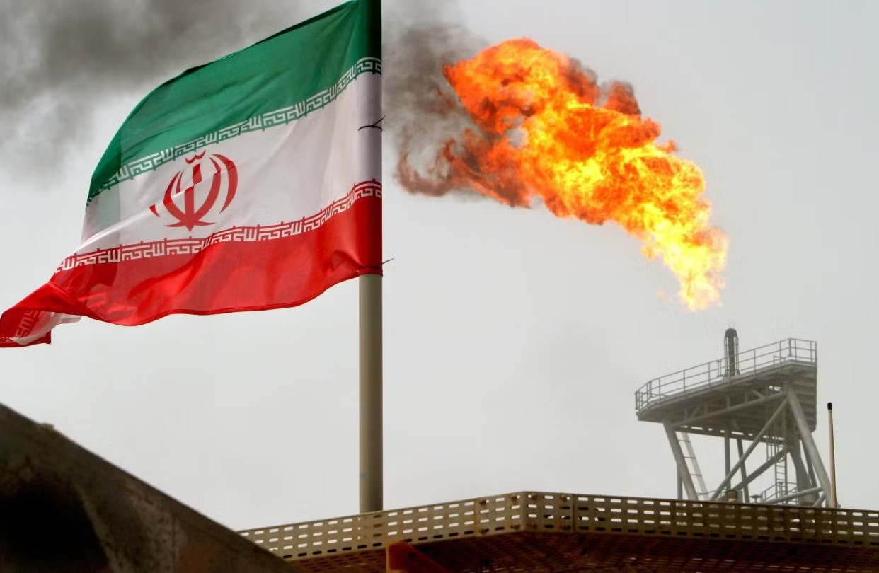 (Ảnh: Reuters) Iran thông báo phát hiện mỏ khí đốt khổng lồ - Ảnh 1.