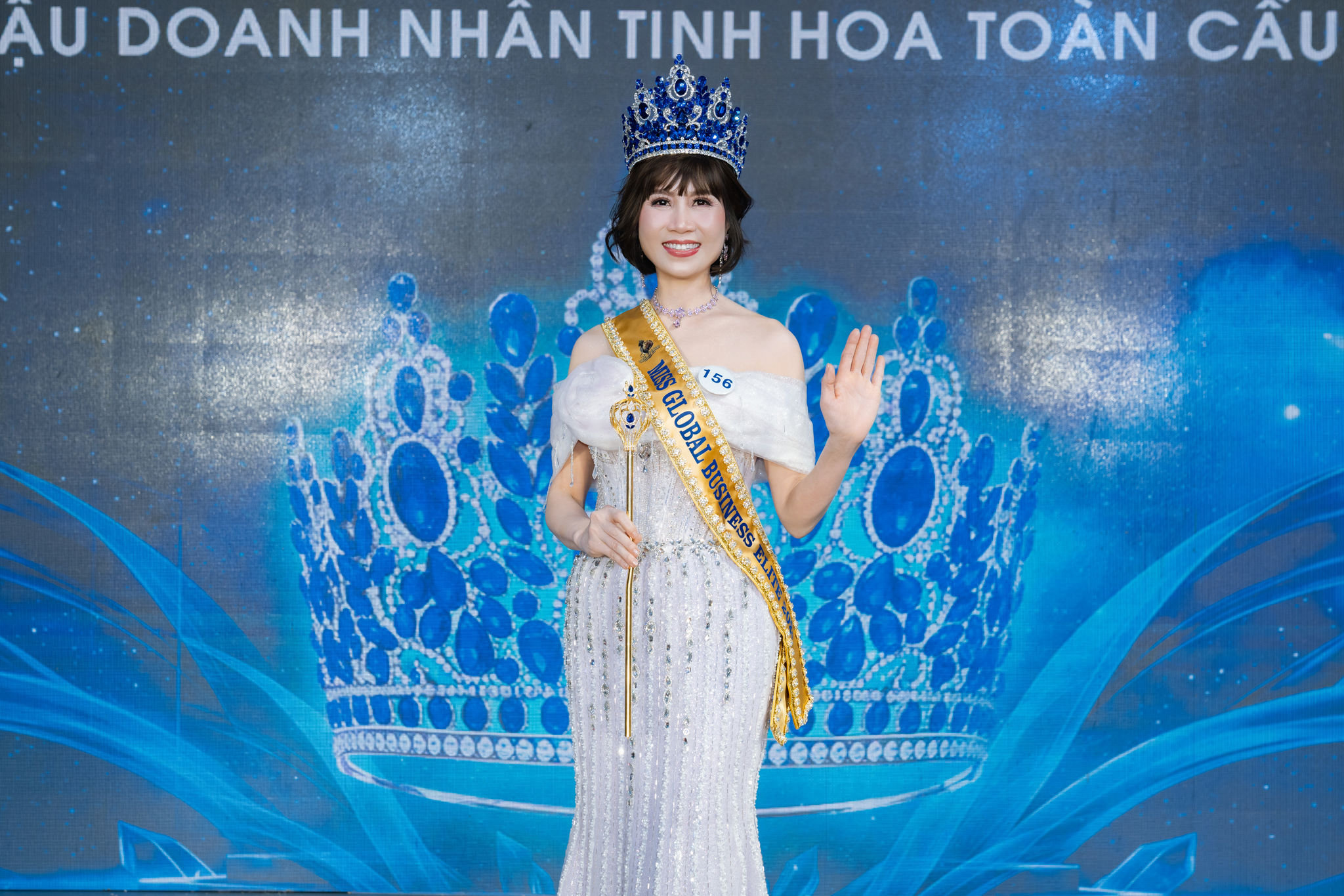 Hoa hậu Doanh nhân 1