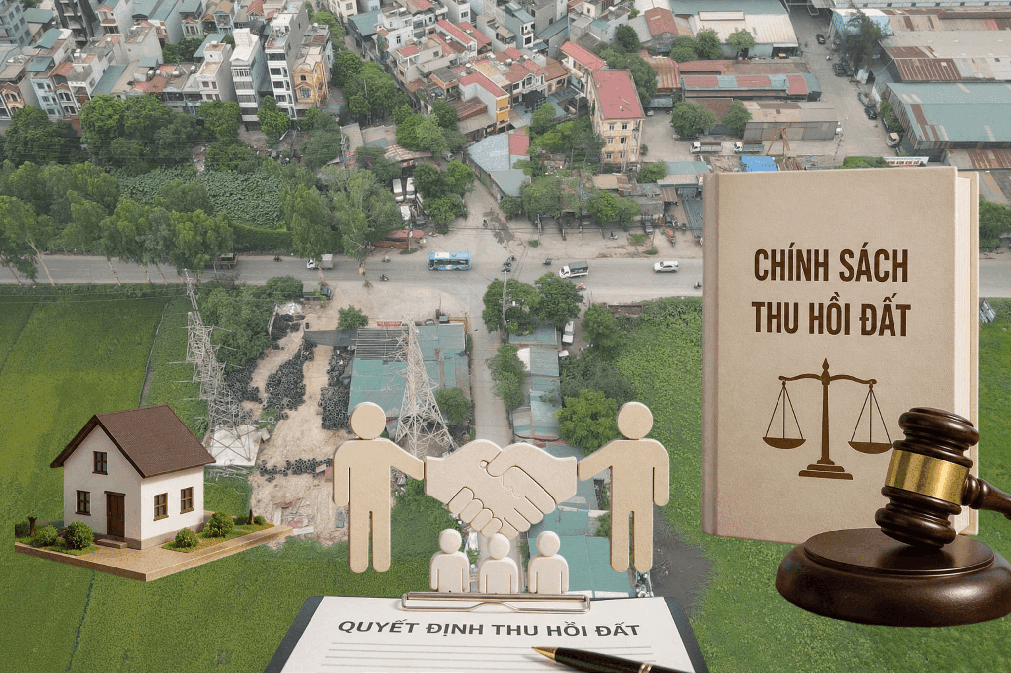 Theo Dự thảo Luật Đất đai 2026, nhiều trường hợp bị thu hồi đất nhưng không được bồi thường về đất