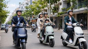 Bất ngờ hãng xe Nhật Bản tại Việt Nam: Doanh số bán xe máy điện tăng đột biến 1.173%