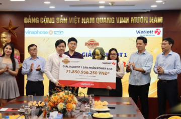 Chỉ trong thời gian ngắn, liên tiếp xuất hiện người tên H. trúng Vietlott với tổng giá trị 80 tỷ đồng