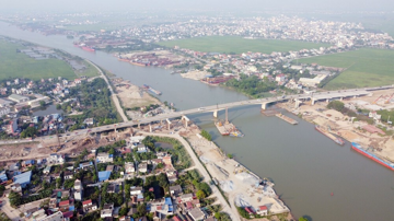 Tỉnh dự kiến lên TP trực thuộc Trung ương sẽ làm tuyến đường trục động lực với 7 cây cầu, quy mô 7.100 tỷ