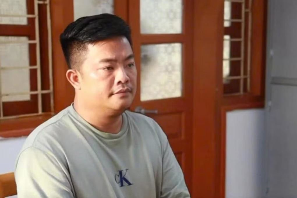 Hải Sapa tại cơ quan công an. Ảnh công an. Hơn 100.000 tấn thịt Ấn Độ vào Việt Nam, phần lớn là thịt trâu đông lạnh - Ảnh 2.