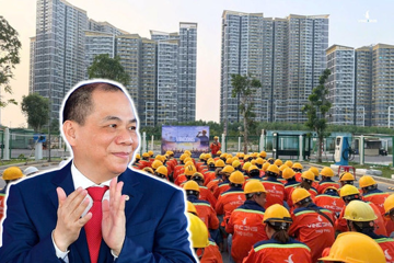 100.000 người đầu quân cho tỷ phú Phạm Nhật Vượng với mức lương khủng, doanh nghiệp xây dựng đầu ngành vào thế khó