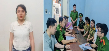 Bắt ‘nữ quái’ Hoàng Thùy Linh