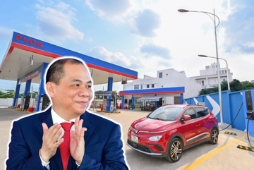 Dám đứng lên giúp tỷ phú Phạm Nhật Vượng xây trạm sạc từ những ngày đầu, ông lớn xăng dầu Việt Nam nay thu về thành công vang dội