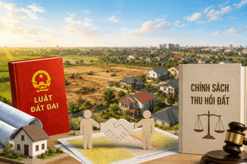 Dự thảo Luật Đất đai mới: Thông báo thu hồi đất còn hiệu lực, người dân sẽ không được cấp Sổ đỏ
