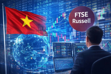 FTSE Russell hé lộ lộ trình nâng hạng của Việt Nam, tỷ trọng cổ phiếu sẽ tăng gấp 10 lần