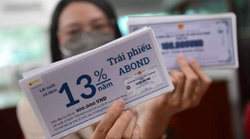 Lãi suất trái phiếu ngân hàng bắt đầu hạ nhiệt, không còn mức 9,5-10%/năm