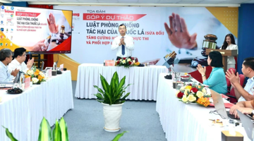 Sửa Luật Phòng, chống tác hại thuốc lá: Cần vừa hoàn thiện hành lang pháp lý, vừa xây dựng tiêu chuẩn kỹ thuật và yêu cầu kiểm soát thành phần sản phẩm