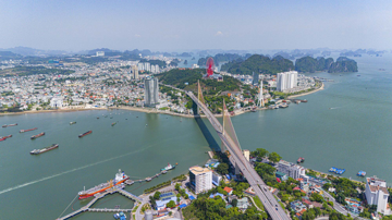 Trước giờ 'cất cánh' lên thành phố trực thuộc Trung ương, một địa phương khởi công, khánh thành loạt dự án gần 47.000 tỷ