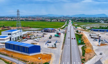 Việt Nam dự kiến đưa 27 trạm dừng nghỉ trên cao tốc vào phục vụ người dân dịp 2/9