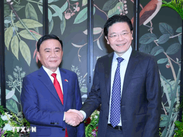 Việt Nam và Singapore ra Tuyên bố chung về Chiến lược kết nối công nghệ