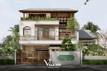 Villa 365 mang đến giải pháp thiết kế biệt thự tối ưu công năng