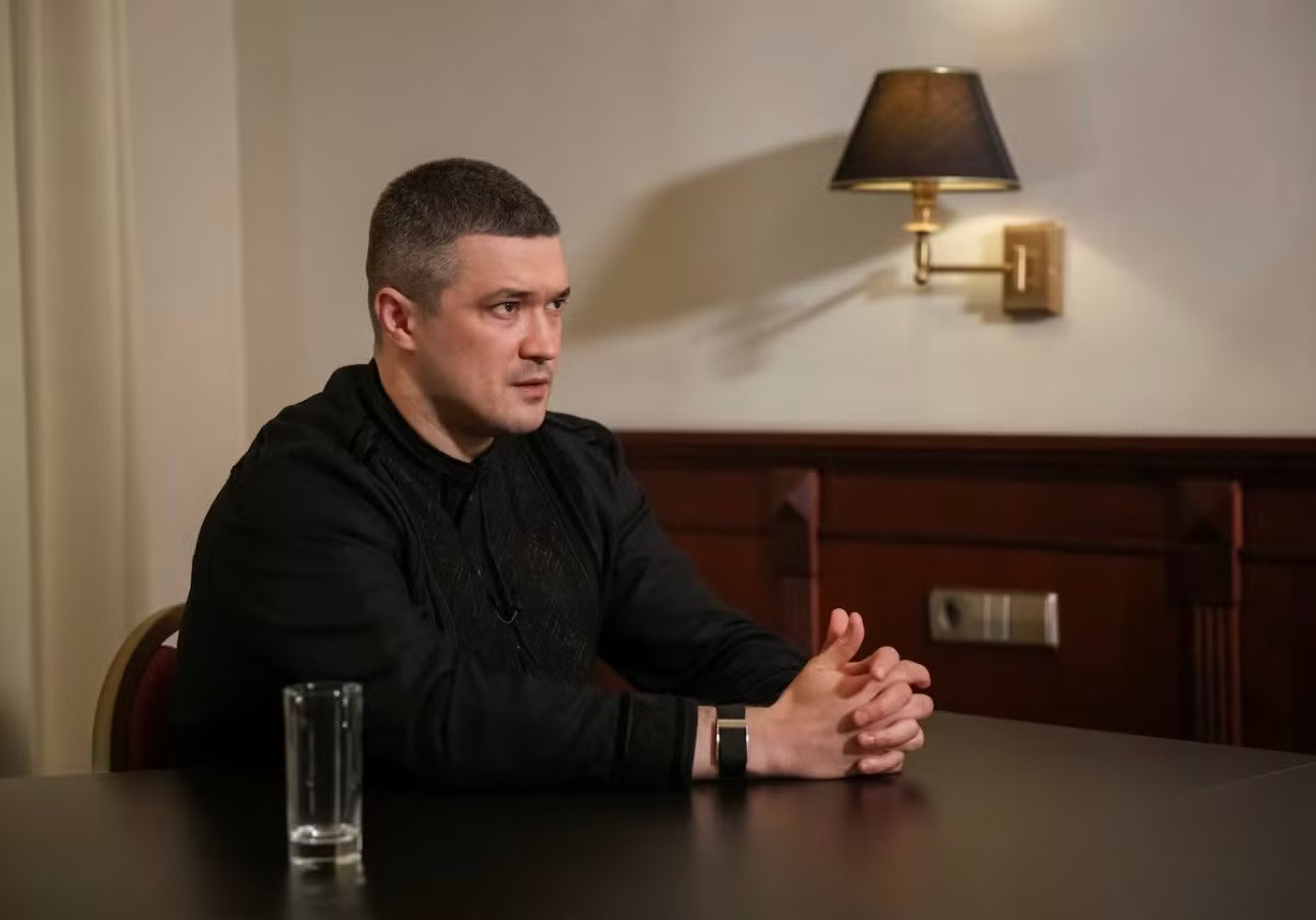 Cựu Bộ trưởng Quốc phòng Ukraine Mykhailo Fedorov. (Ảnh: Reuters) Nga nói Ukraine đang chìm trong ‘đấu đá nội bộ’ - Ảnh 1.
