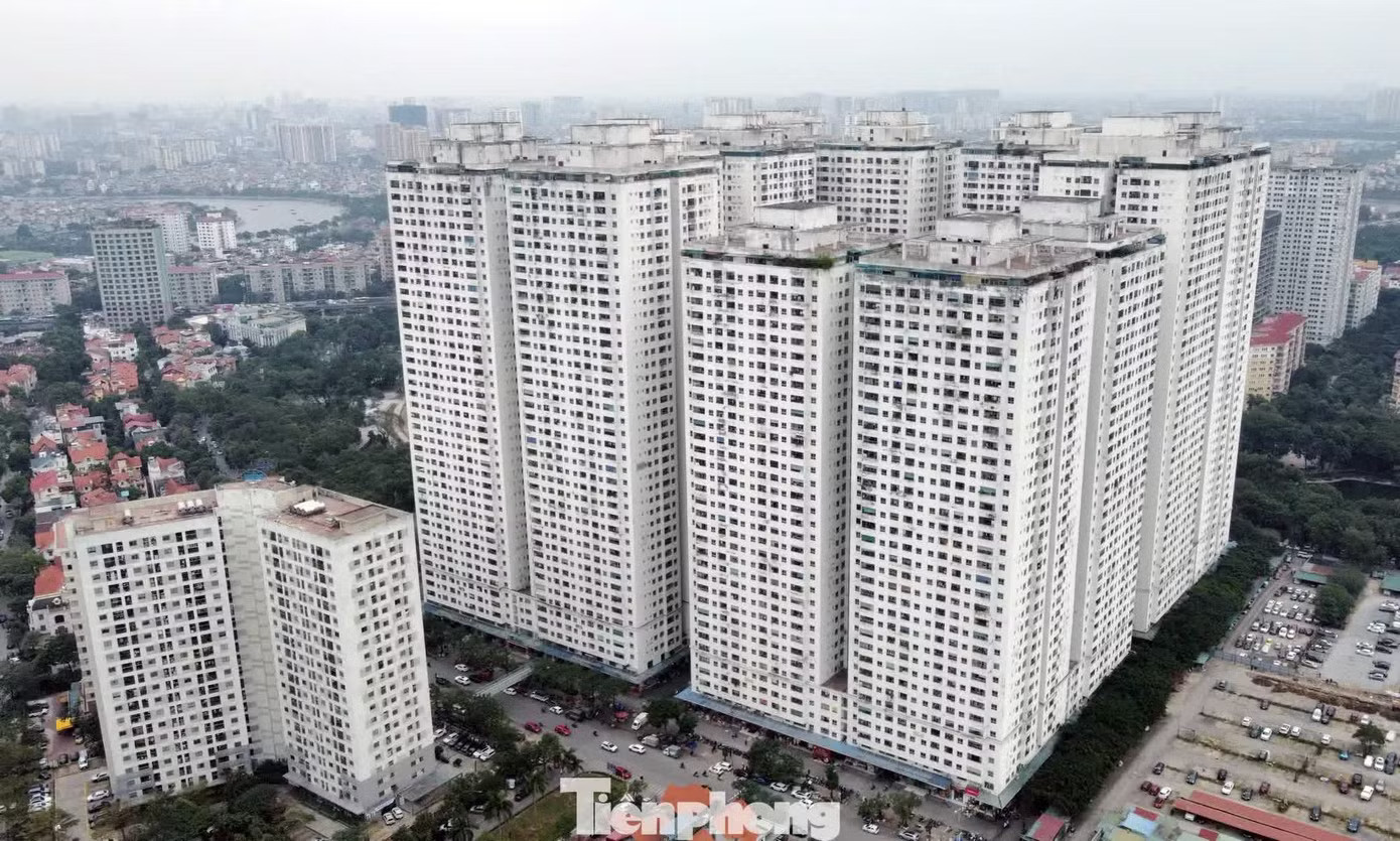 Hà Nội tổng rà soát chung cư: Những 'điểm nóng treo' sổ hồng - Ảnh 2.