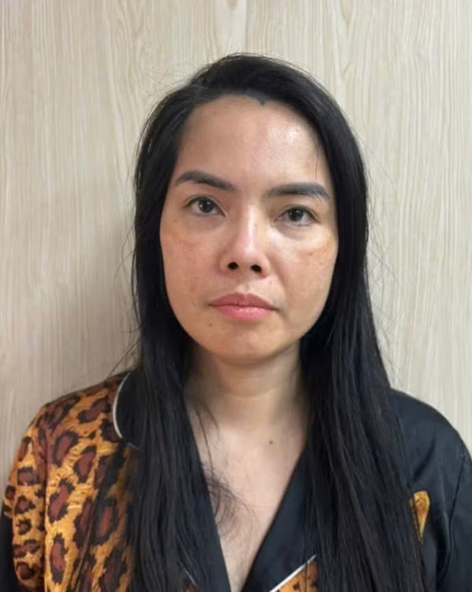 Kiều Thanh tại cơ quan điều tra. Vụ diễn viên Kiều Thanh bị bắt vì ma túy: Những manh mối đầu tiên của vụ án - Ảnh 4.