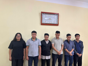 Bắt tạm giam 6 đối tượng để điều tra về số tiền 500 tỷ đồng, liên quan đến hơn 131.000 tài khoản