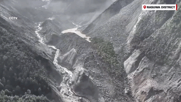 ‘Bom nước’ xuất hiện sau thảm họa lũ quét ở Nepal – Trung Quốc