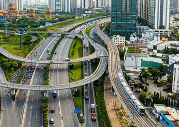 Chính phủ quyết nghị xây dựng công trình cấp bách tuyến metro nối TP.HCM với sân bay Long Thành