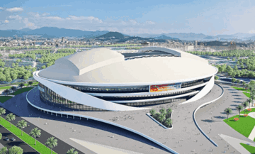Chủ tịch FIFA thăm sân vận động sức chứa 60.000 chỗ ngồi lớn thứ 2 Việt Nam