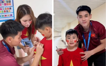 Đình Bắc và Hòa Minzy thân thiết