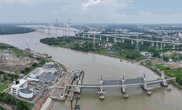 Dự án chống ngập gần 10.000 tỷ đồng của Trungnam Group: TP. HCM phải thay 2 khu đất thanh toán