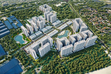 Hàng trăm người dân xếp hàng từ sáng sớm, mong được sở hữu căn nhà tại dự án 5.000 tỷ của Hòa Phát